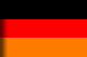 Flag of Germany drop shadow image