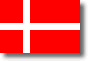 Flag of Denmark shadow image
