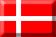 Flag of Denmark emboss image