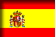 Flag of Spain drop shadow image