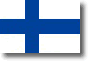 Flag of Finland shadow image