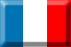 Flag of France emboss image