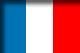 Flag of France drop shadow image