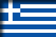 Grækenlands flag drop skyggebillede