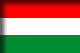 Flag of Hungary drop shadow image