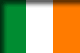 Flag of Ireland drop shadow image