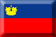 Flag of Liechtenstein emboss image