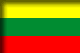 Flag of Lithuania drop shadow image