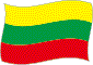 Flag of Lithuania flickering image