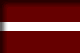 Flag of Latvia drop shadow image