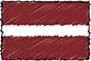 Flag of Latvia handwritten image