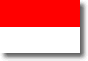 Flag of Monaco shadow image