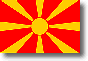 Flag of Macedonia shadow image