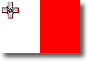 Flag of Malta shadow image