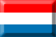 Flag of Netherlands emboss image
