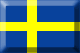 Flag of Sweden emboss image