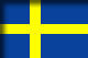 Flag of Sweden drop shadow image