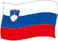 Flag of Slovenia flickering image