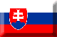 Flag of Slvak Republic emboss image