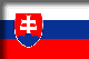 Flag of Slvak Republic drop shadow image