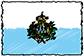 Flag of San Marino handwritten image