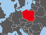 Location of Poland