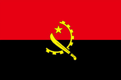 Flag of Angola image