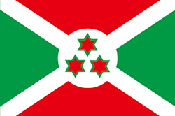 ブルンジの国旗画像