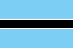 Flag of Botswana image