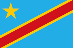 Flag of Democratic Republic of Congo image