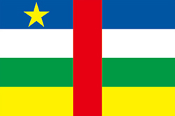 Flag of Central African Republic image