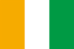 Flag of Cote d'Ivoire (Ivory Coast) image