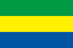 Flag of Gabon image