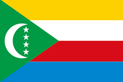 Flag of Union of Comoros image