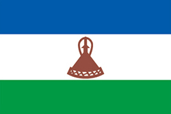 Flag of Kingdom of Lesotho image