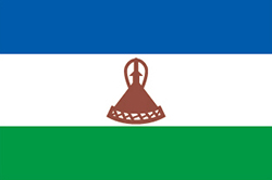 Flag of Kingdom of Lesotho image