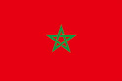 Flag of Morocco image