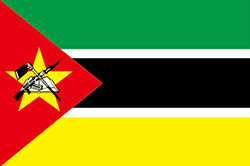 Flag of Mozambique image