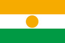 ニジェールの国旗画像