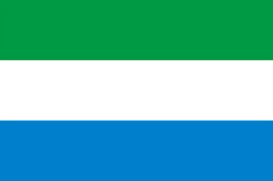 Flag of Sierra Leone image