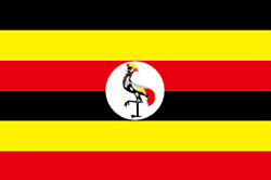 Flag of Uganda image
