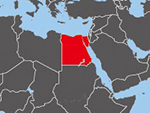 Location of Egypt