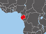 Location of Gabon