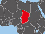 Location of Chad
