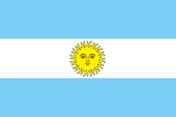 Flag of Argentina image