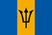 Flag of Barbados small image