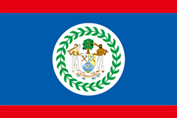 Flag of Belize image