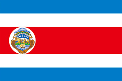 Flag of Costa Rica image