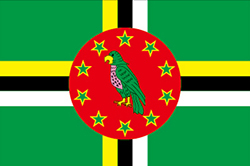 Flag of Dominica image
