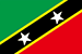 Flag of Saint Kitts and Nevis small image
